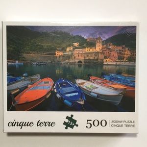 NEW UNWRAPPED Cinque Terre 500Pieces